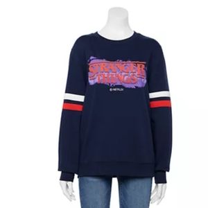 Stranger Things Sweatshirt Medium NWOT